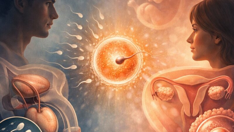 Anatomia e Função das Gónadas e Células Sexuais na Reprodução Humana