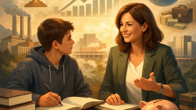 Ângela de Sousa: Explicações Especializadas em Economia, Gestão e Contabilidade