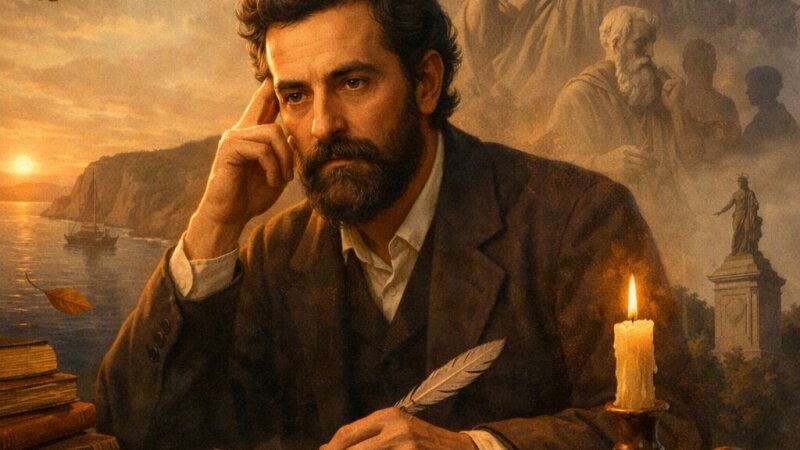 Antero de Quental: Vida, Pensamento e Influência na Literatura Portuguesa