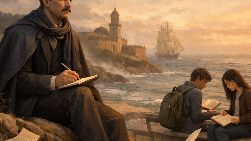 António Nobre: Vida e Legado do Poeta Símbolo da Literatura Portuguesa