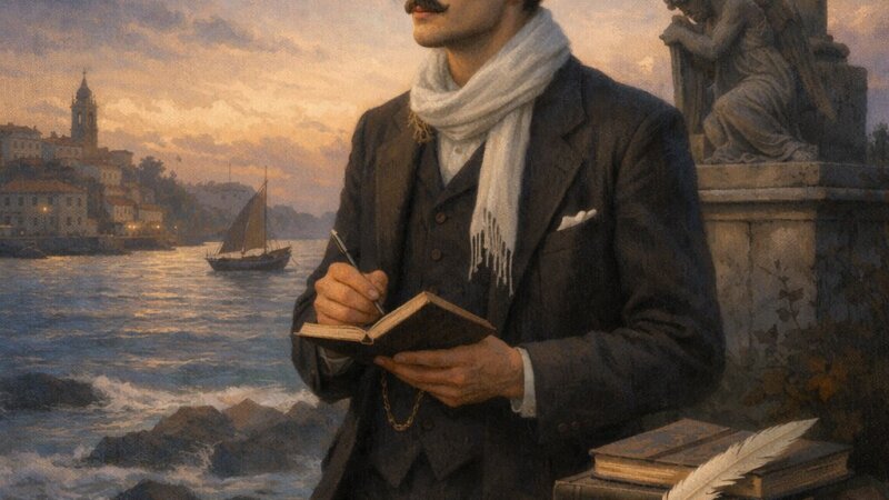 António Nobre: Vida e Poesia na Transição da Modernidade Portuguesa