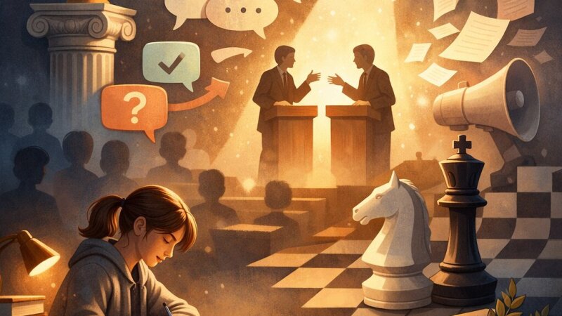 Argumentação e Retórica: Técnicas Essenciais para a Persuasão Eficaz