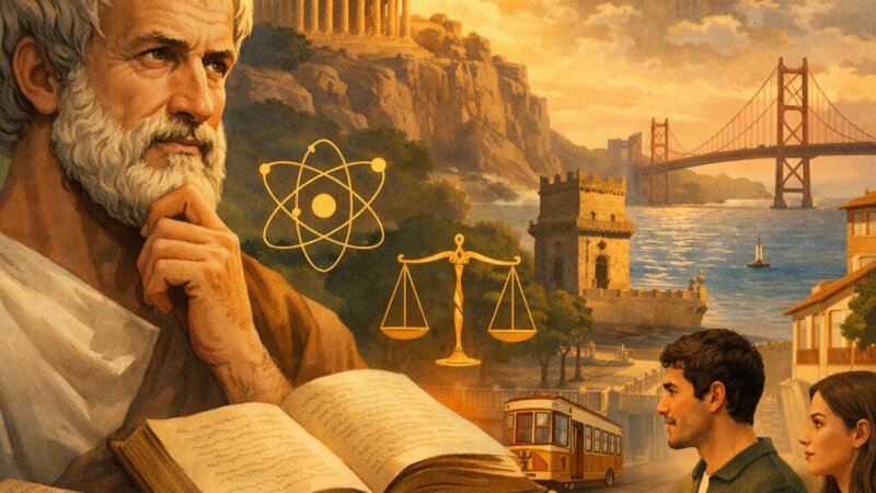 Aristóteles: Vida, Pensamento e Influência na Filosofia Atual