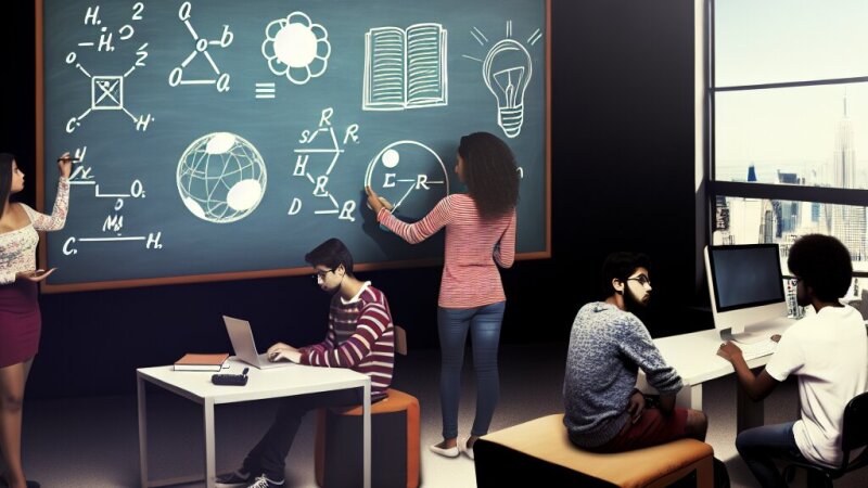 Armando Reis: explicações inovadoras em Matemática, Físico-Química e Informática