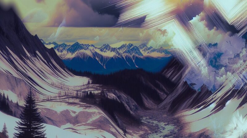 Avalanches: causas, impactos e métodos de prevenção nas regiões montanhosas