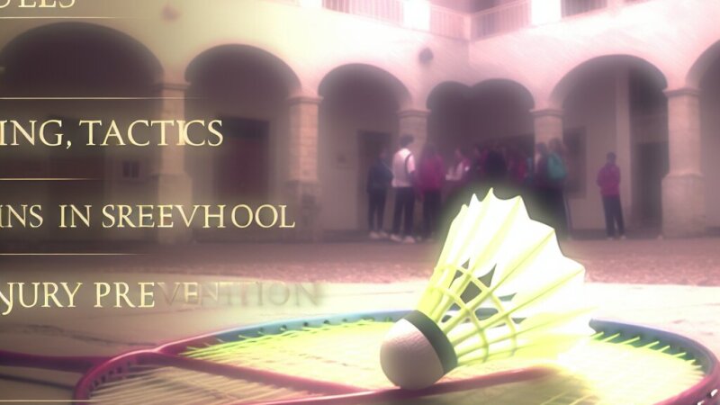 Badminton em Portugal: história, regras e treino para escolas