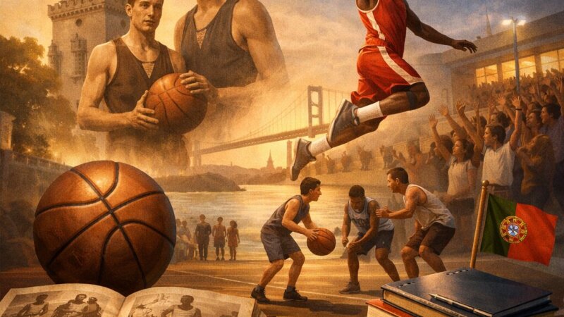Basquetebol em Portugal: História, Técnica e Impacto Social