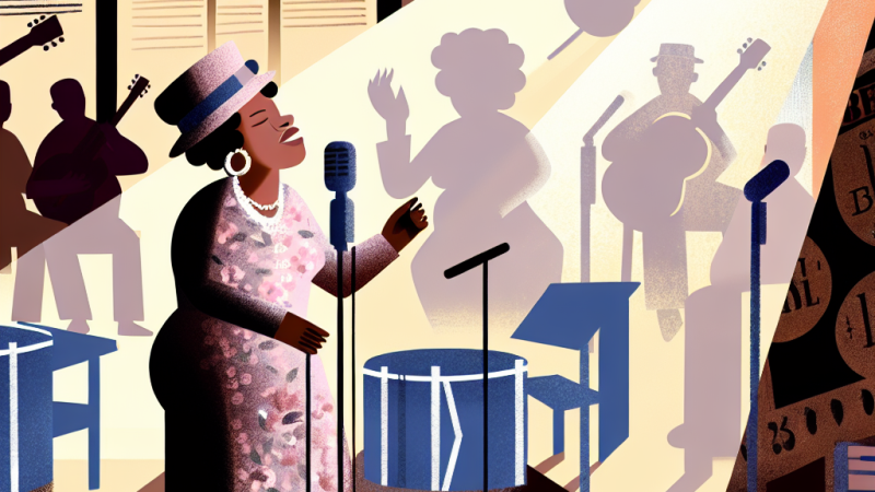 Bessie Smith: Vida e Legado da Imperatriz do Blues