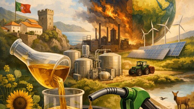 Biodiesel em Portugal: soluções sustentáveis para a crise energética