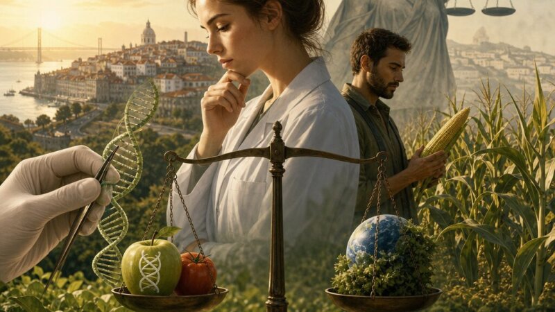Bioética e Alimentos Transgênicos: Impactos e Desafios Éticos Atuais