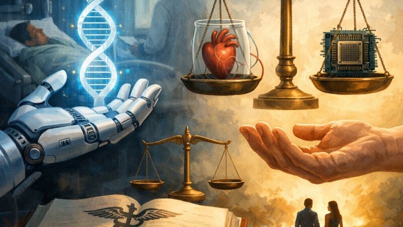 Bioética e os Desafios Éticos das Novas Tecnologias em Saúde