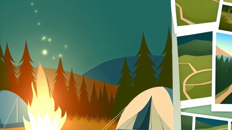 Campismo no Alto Alentejo: parques, natureza e cultura