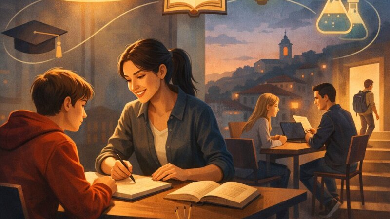 Centros de Explicações em Portugal: Impacto e Benefícios para o Ensino Secundário