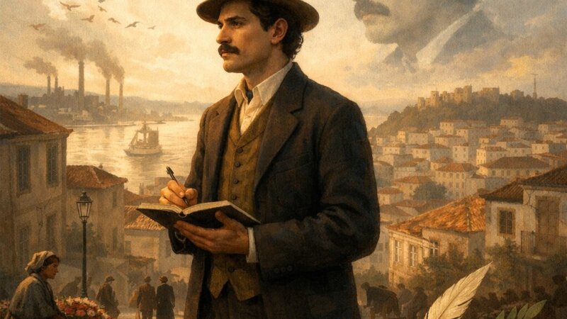 Cesário Verde: Vida e Influência na Poesia Portuguesa do Século XIX