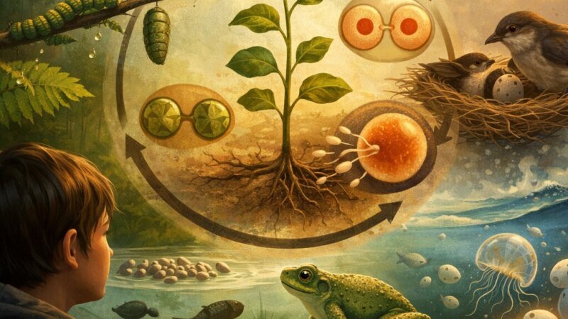 Ciclos de Vida: Entenda a Unidade e Diversidade na Biologia