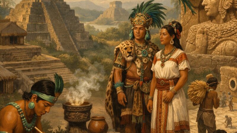 Civilização Maia: História e Legado de uma Cultura Mesoamericana