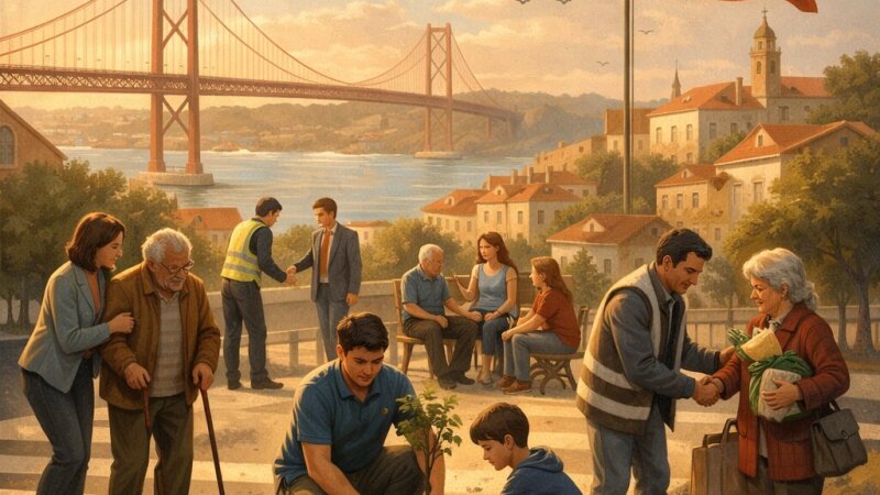 Civismo: Pilar Essencial para a Convivência e o Respeito na Comunidade