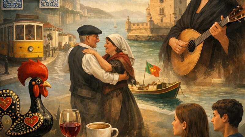 Como a Cultura Molda as Ações Humanas na Sociedade Portuguesa