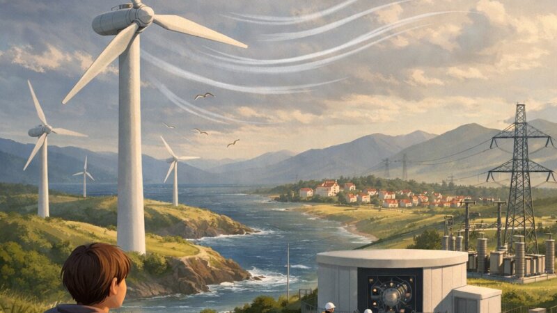 Como a Energia Eólica Transforma o Vento em Eletricidade Sustentável