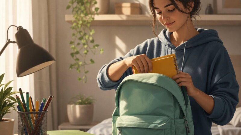 Como a preparação e organização melhoram o regresso às aulas