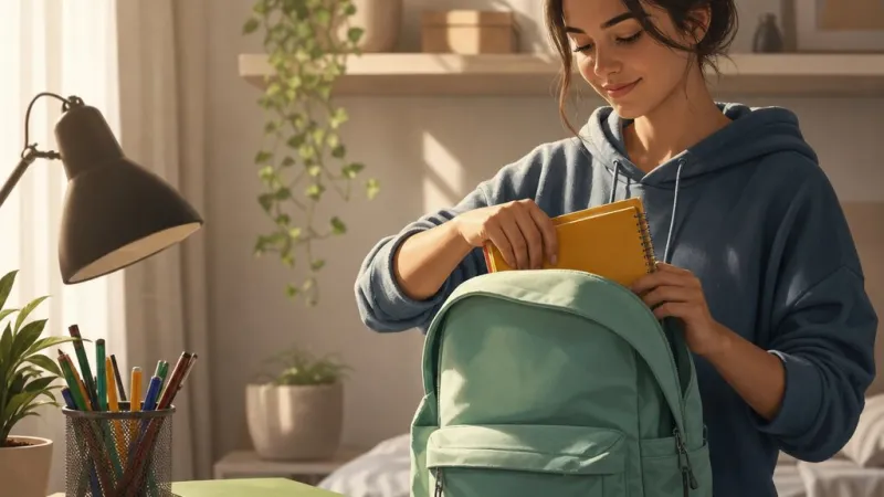 Como a preparação e organização melhoram o regresso às aulas
