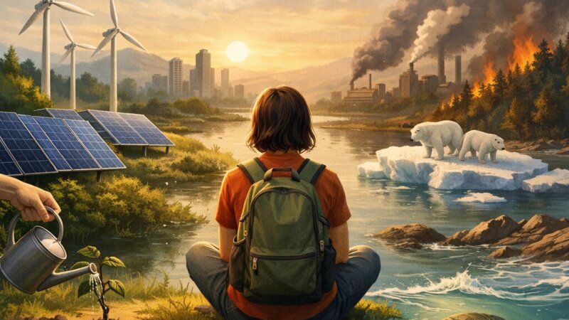 Como Contribuir para um Mundo Sustentável e Melhorar o Futuro do Planeta
