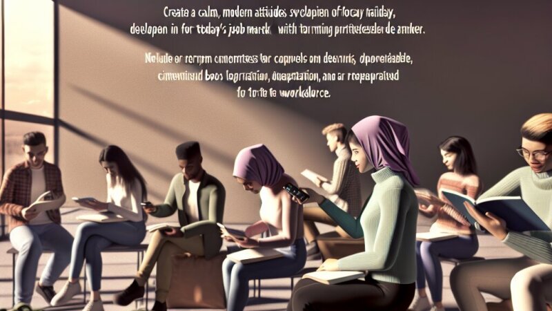 Como Desenvolver Atitudes Modernas para o Mercado de Trabalho Atual