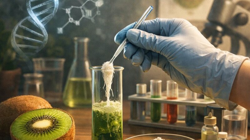 Como Extrair o ADN do Kiwi: Guia Prático para Estudantes