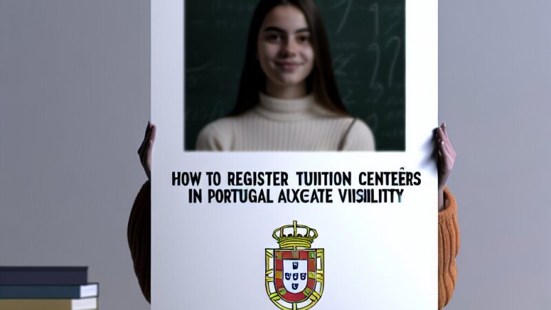 Como inscrever centros de explicações em Portugal e aumentar a visibilidade