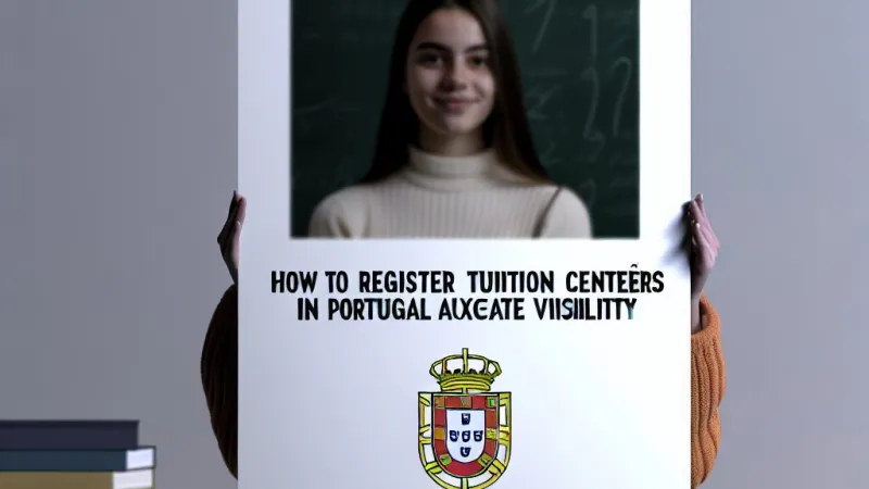 Como inscrever centros de explicações em Portugal e aumentar a visibilidade