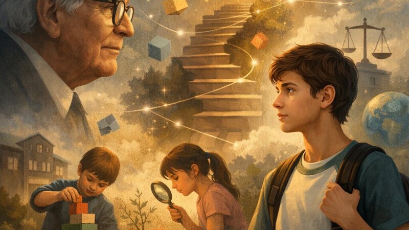 Como Jean Piaget Revolucionou o Entendimento do Desenvolvimento da Inteligência