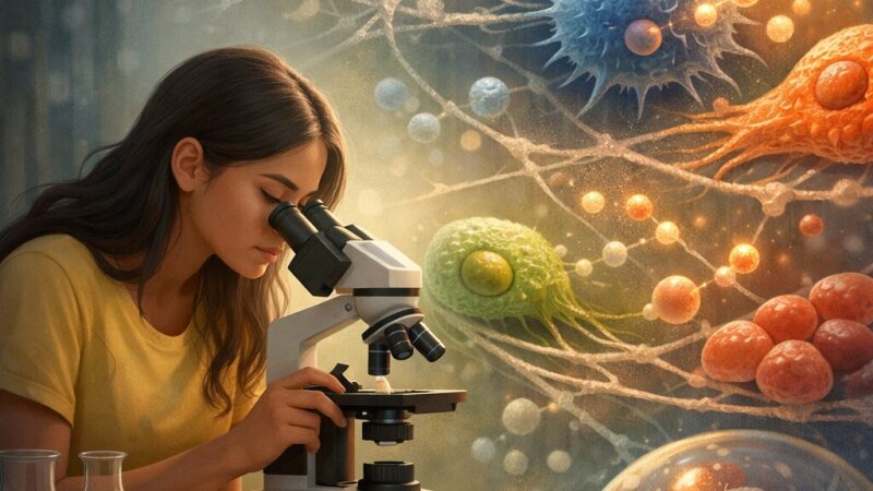Como o Ambiente Extracelular Afeta o Comportamento das Células