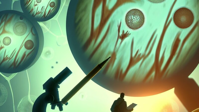 Como observar células vegetais e animais ao microscópio