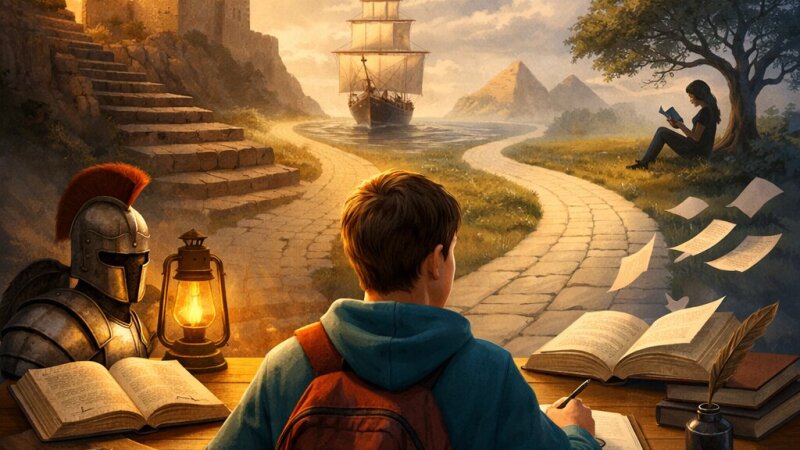 Conceição Trindade: Ensino Personalizado em História e Português no Secundário