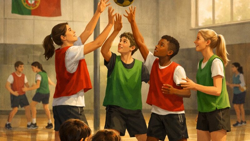Corfebol em Portugal: Desporto Inclusivo e Igualdade de Género nas Escolas