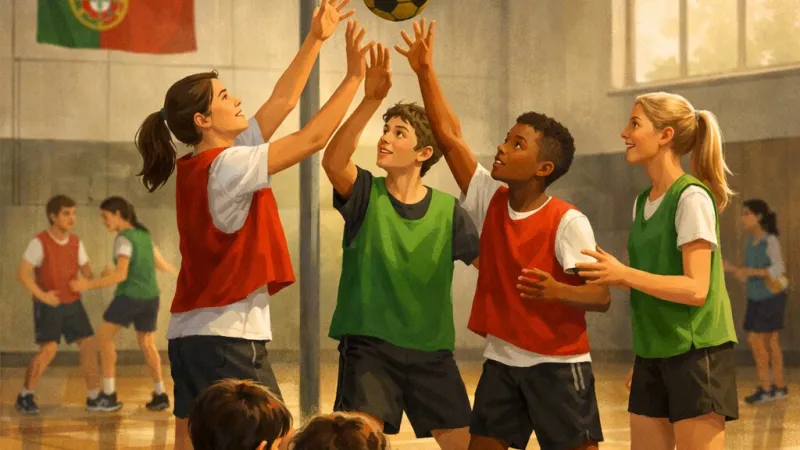 Corfebol em Portugal: Desporto Inclusivo e Igualdade de Género nas Escolas