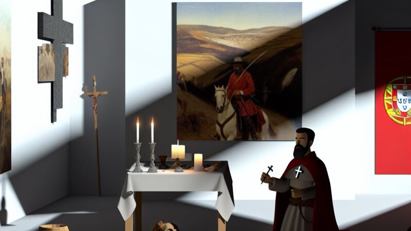 D. Nuno Álvares Pereira: Herói Militar e Símbolo Religioso de Portugal