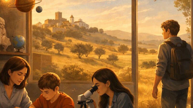 Da Vinci Beja: Centro de Explicações que Impulsiona a Educação no Alentejo