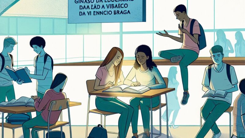 Da Vinci Braga: Análise do Ginásio de Explicações e Apoio Educativo