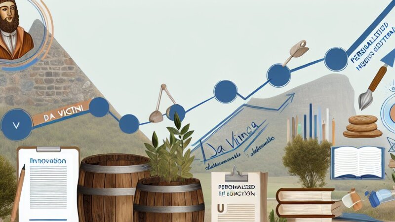 Da Vinci Caldas da Rainha: Inovação e Apoio no Ensino Secundário