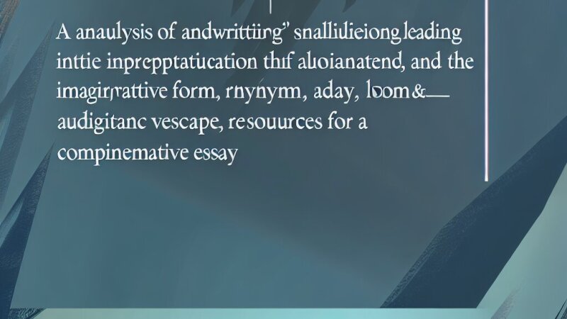 Dactilografia: análise formal e temática da alienação e fuga imaginativa