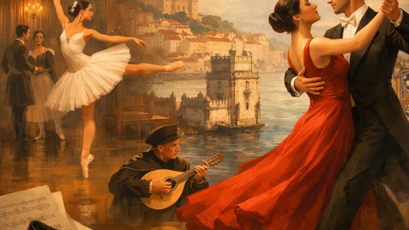 Danças Clássicas em Portugal: História, Técnica e Cultura da Dança de Salão