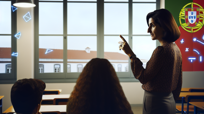 Débora Alves e o impacto das explicações de Matemática no sucesso escolar