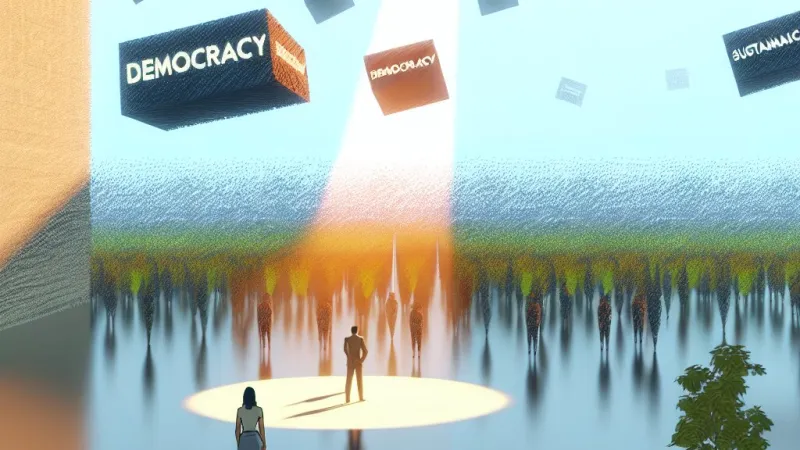 Défice democrático: impactos e soluções para o desenvolvimento sustentável