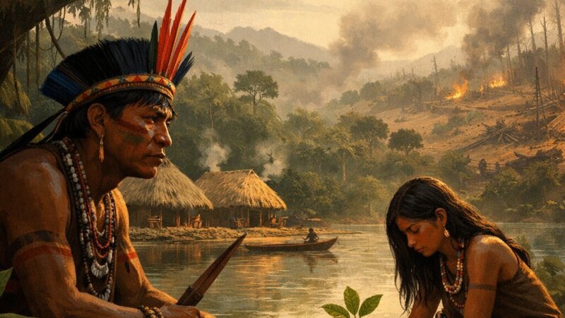 Desafios e Realidade Atual dos Povos Indígenas da Amazónia