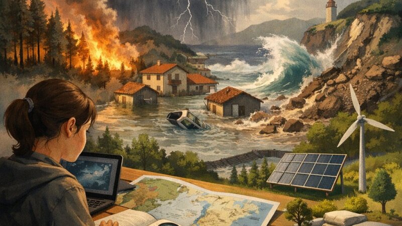 Desastres Naturais: Causas, Impactos e Estratégias de Prevenção