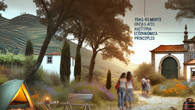 Descubra os Melhores Parques de Campismo em Trás-os-Montes e Alto Douro