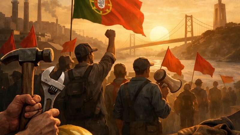 Dia do Trabalhador: História, importância e desafios atuais em Portugal
