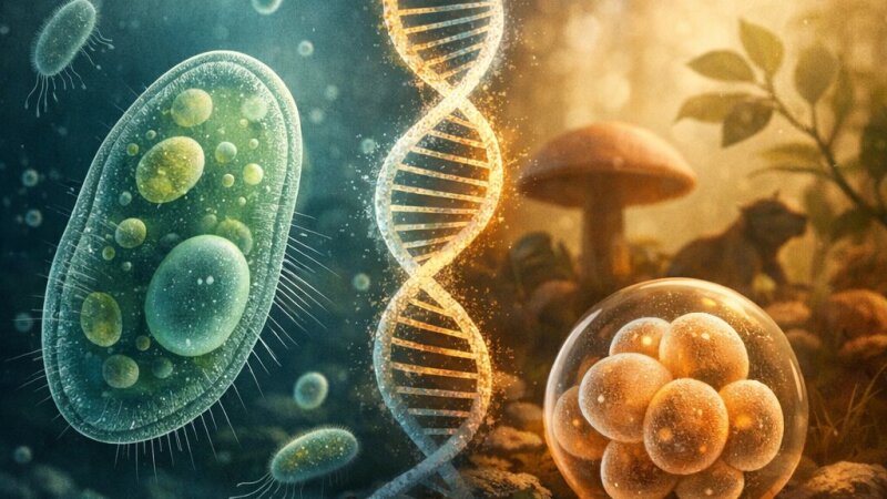 Diferenças e importância da unicelularidade e multicelularidade em biologia