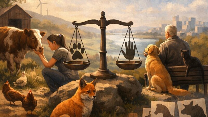 Direitos dos Animais e a Ética da Convivência Humano-Animal